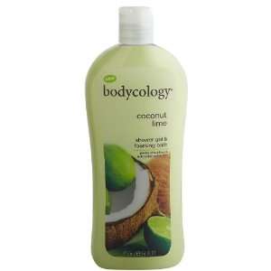  Bodycology Shower Gel & Bubble Bath, Coconut Lime, 16 fl 