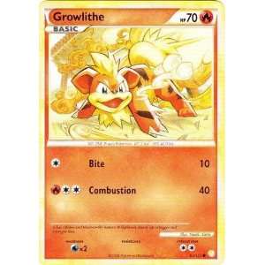   Growlith (65)   HeartGold SoulSilver   Reverse Holofoil Toys & Games