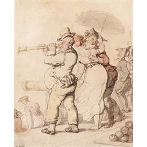    Thomas Rowlandson   24 x 30 inches   The Fort
