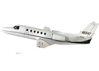Cessna Citation II Wood Desktop Airplane Model  