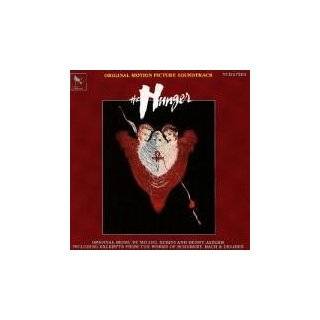 The Hunger (OST) by Michael Rubini ( Audio CD )