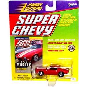  Johnny Lightning   Super Chevy   1972 Chevy Camaro Toys & Games