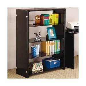  Lawnview Contemporary Book Rack with 4 Shelves by Coaster 