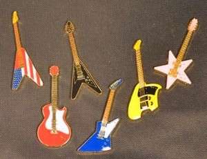 Guitars 2004 Somali Republic Au plt 6 Pc Set Limited Edition  