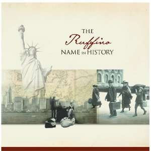 The Ruffino Name in History Ancestry  Books