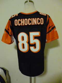   NFL Cincinnati Bengals Chad Ochocinco Premier Sewn Jersey New M  