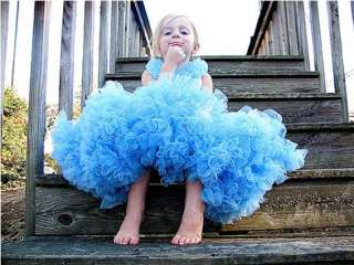 Pettiskirt bow Ballet Skirt child kids baby toddler girl Tutu 1 7 yrs 