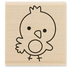  Chick a Dee Rubber Stamp