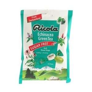   & Green Tea Sugar Free 3 oz   Ricola Cough & Throat Drops 3 oz Bags