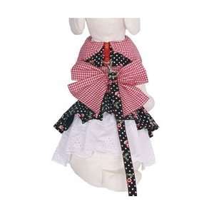  Cherry Pie Harness Dress with Matching Lead Kitchen 