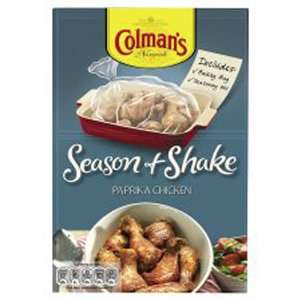 Colmans Season And Shake Paprika Chicken 24g  Grocery 