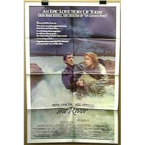  Movie Poster The River Mel Gibson f49 