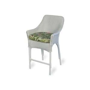   Flanders Patio Bar Stool Frame Only Chicory Finish 