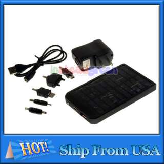 New Solar Panel Power Battery Charger For /4 PDA iPod iPhone  