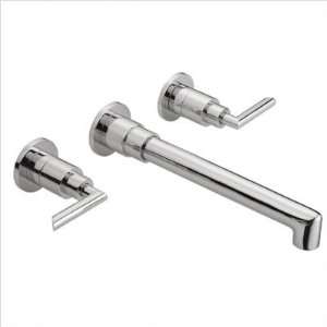  Two Handle Wall Mount Vessel Filler Finish Chrome