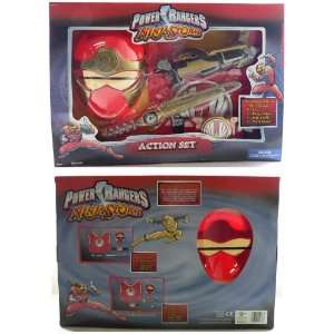  Power Rangers Ninja Storm Action Set Toys & Games