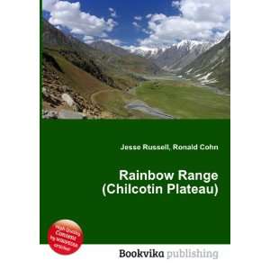  Rainbow Range (Chilcotin Plateau) Ronald Cohn Jesse 