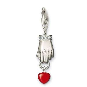    Thomas Sabo Hand Charm, Sterling Silver Thomas Sabo Jewelry