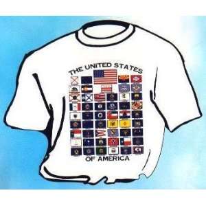  Fifty States   Specialty shirt Fifty States Patio, Lawn 
