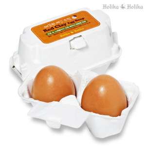 Holika Holika Egg Soap #Yellow Soil for Oily Skin  