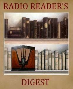 RADIO READERS DIGEST Old Time Radio 73 Shows  CD OTR Short Stories 