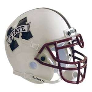 Mississippi State Bulldogs Schutt Authentic Full Size Helmet actual 