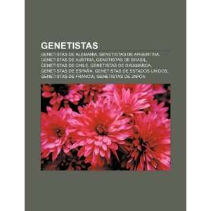   Brasil, Genetistas de Chile (Spanish Edition) (9781232470823) Fuente