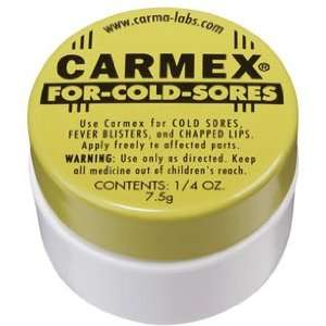  Carmex Jar .25oz CS12