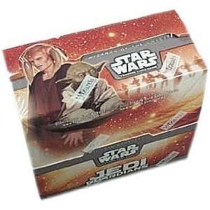   Wars Card Game   Jedi Guardians Booster Box   36P11C Toys & Games
