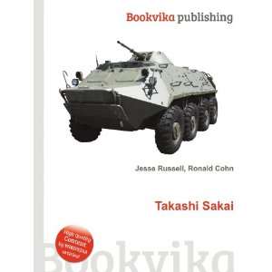  Takashi Sakai Ronald Cohn Jesse Russell Books
