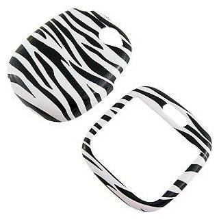  Zebra Skin Phone Protector Cover for SHARP Kin One 