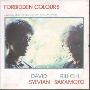   VINYL 45) UK VIRGIN 1983 DAVID SYLVIAN AND RIUCHI SAKAMOTO Music