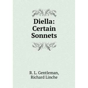  Diella Certain Sonnets Richard Linche R. L. Gentleman 