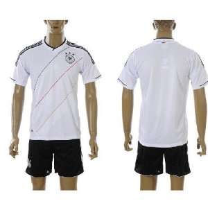  11 12 national team germany soccer jersey +shorts football 