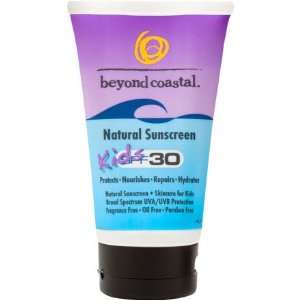  Beyond Coastal Natural Kids Sunscreen SPF 30 Beauty