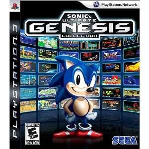  Sega Sonics Ultimate Genesis Collection   PS3 (69027 