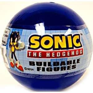  Tomy Gacha Sonic the Hedgehog Buildable Mini Figure Blind 