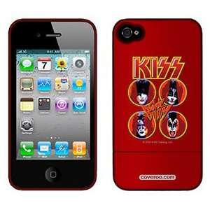  KISS Sonic Boom on AT&T iPhone 4 Case by Coveroo 