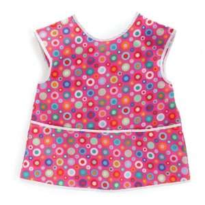  Art Smock with Pink Circles   Girl (971 1614) Toys 