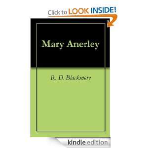 Mary Anerley R. D. Blackmore  Kindle Store