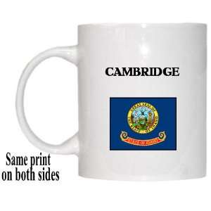  US State Flag   CAMBRIDGE, Idaho (ID) Mug Everything 