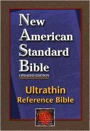 Reference Bible, Ultrathin Edition New American Standard Bible Update 