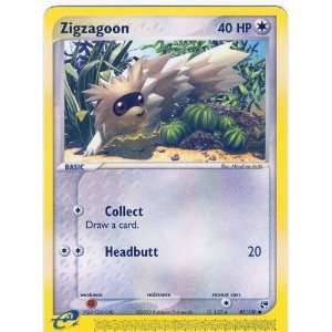   Pokemon Zigzagoon (Holo Parallel Foil)   EX Sandstorm Toys & Games