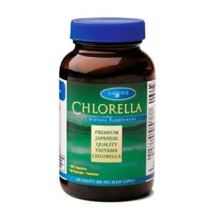  Chlorella Tablets, 180 Count Bottles Health & Personal 