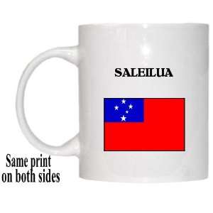  Samoa   SALEILUA Mug 