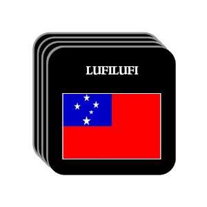  Samoa   LUFILUFI Set of 4 Mini Mousepad Coasters 