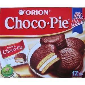Orion   Choco Pie (Pack of 1)  Grocery & Gourmet Food
