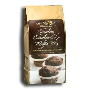 Double Chocolate, Chocolate Chip Muffin Mix  Grocery 