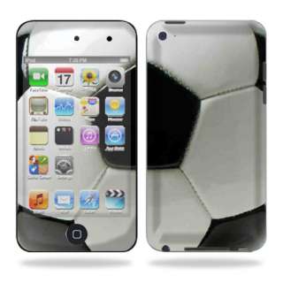 Vinyl Skin Decal for iPod Touch 4G 4th Generation – Soccer  