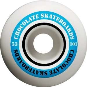  Chocolate Finish Line 53mm Skate Wheels